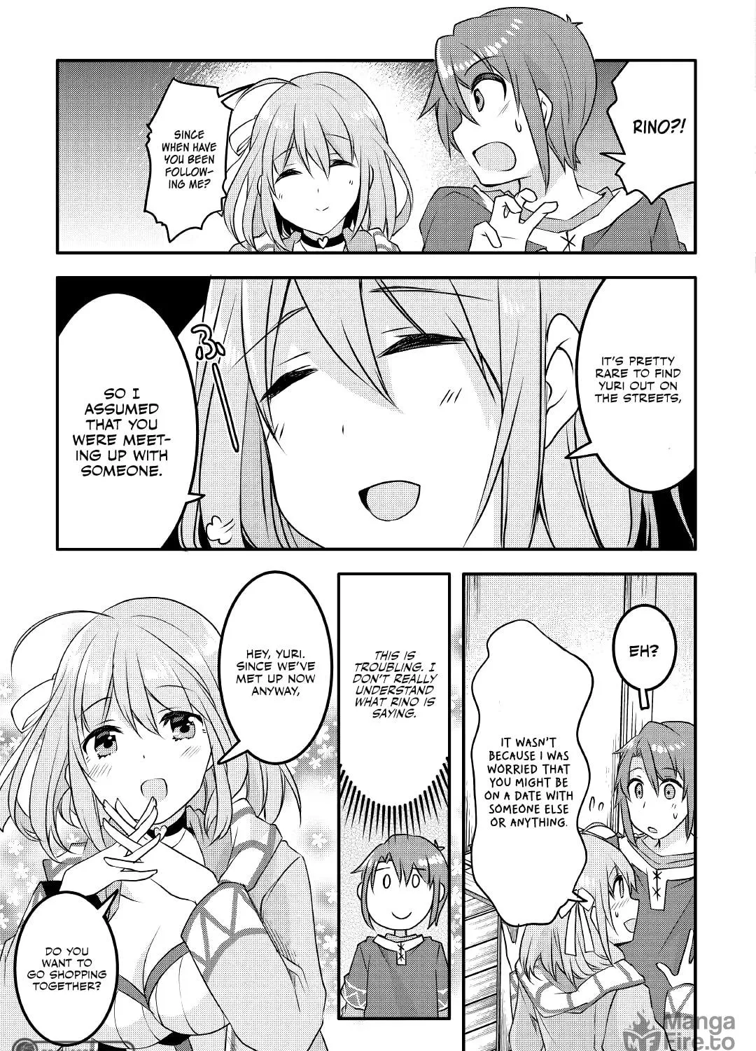 Infinite Skill Getter! Chapter 9 page 38 - 