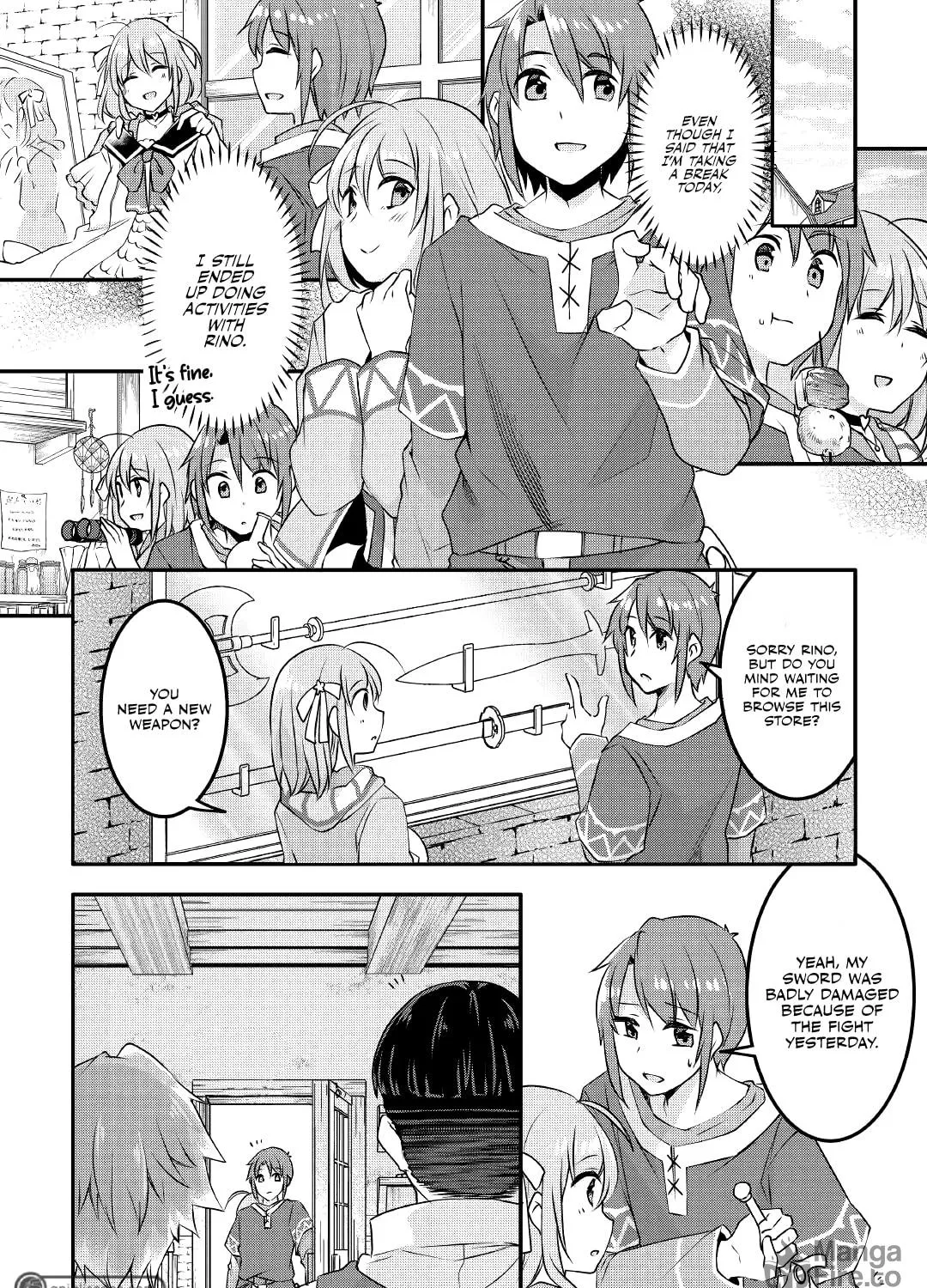 Infinite Skill Getter! Chapter 9 page 40 - 