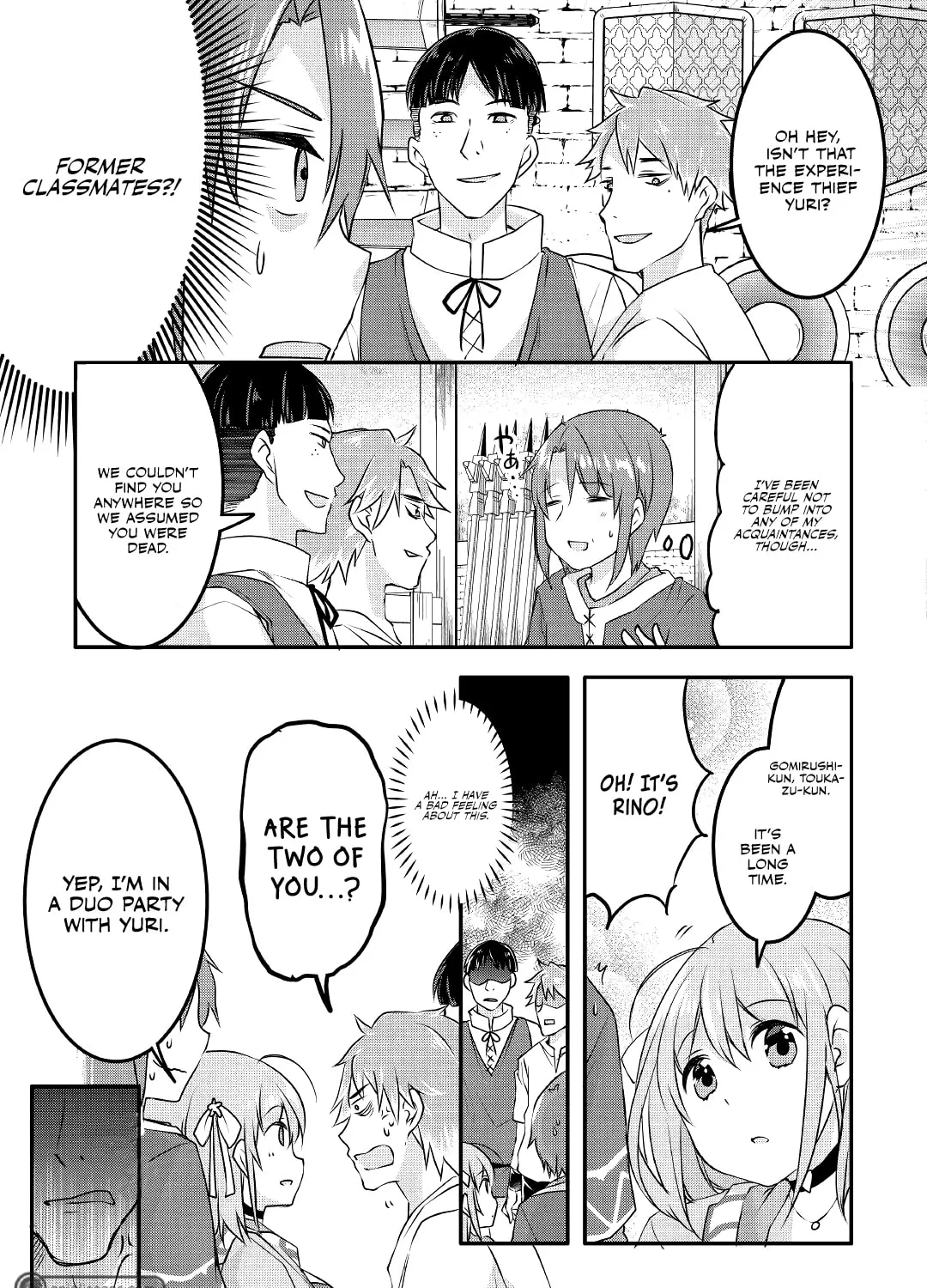 Infinite Skill Getter! Chapter 9 page 42 - 