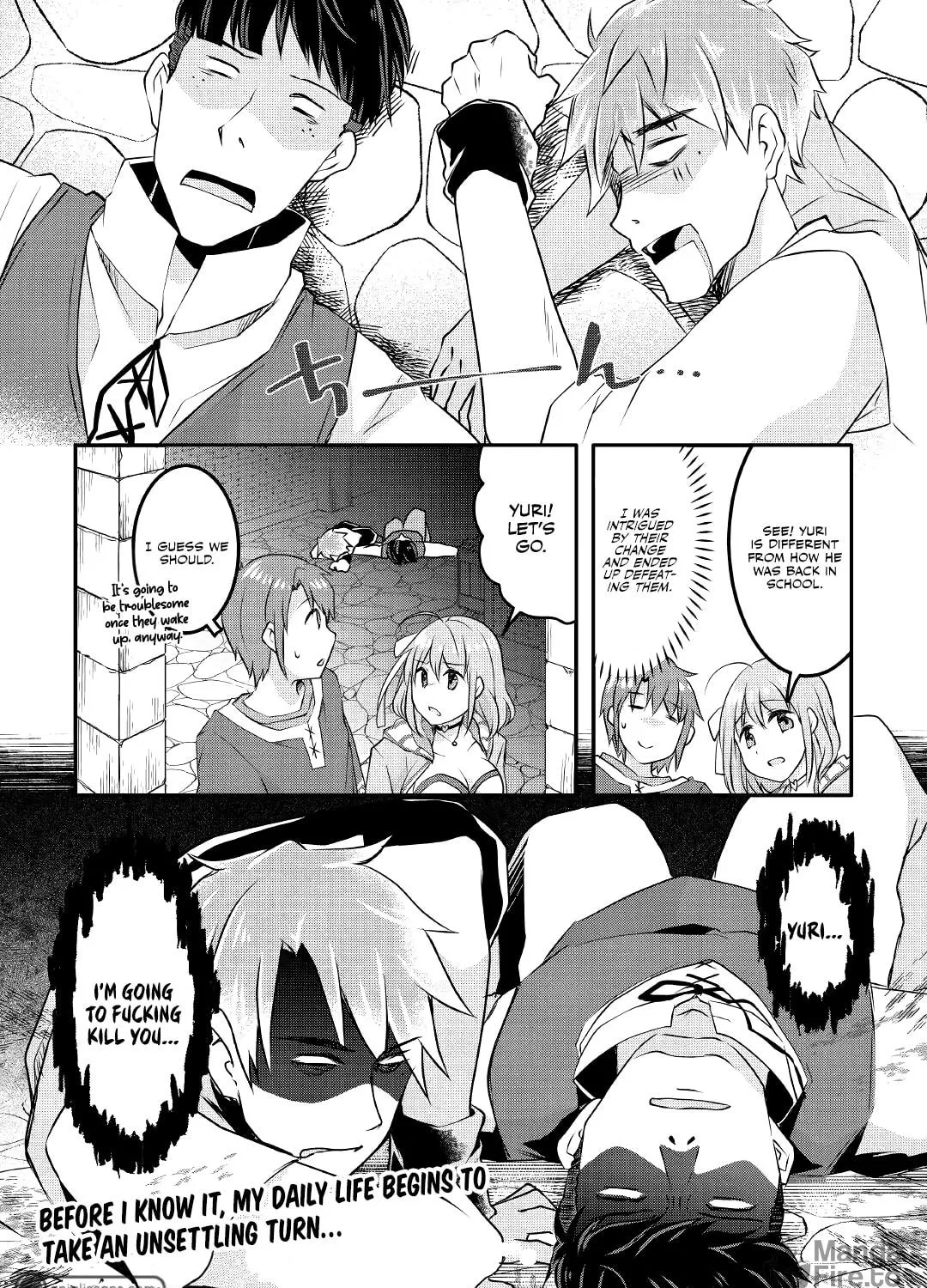 Infinite Skill Getter! Chapter 9 page 48 - 
