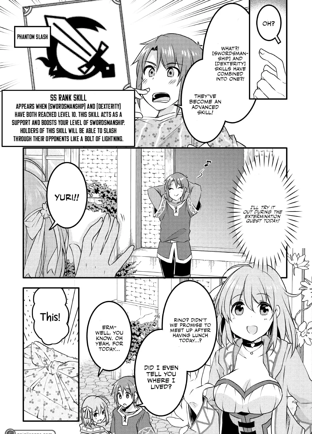Infinite Skill Getter! Chapter 9 page 6 - 