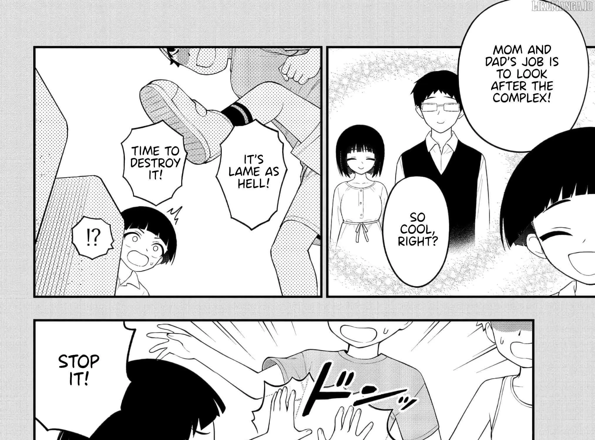 Ingoku Danchi Chapter 48 page 35 - 