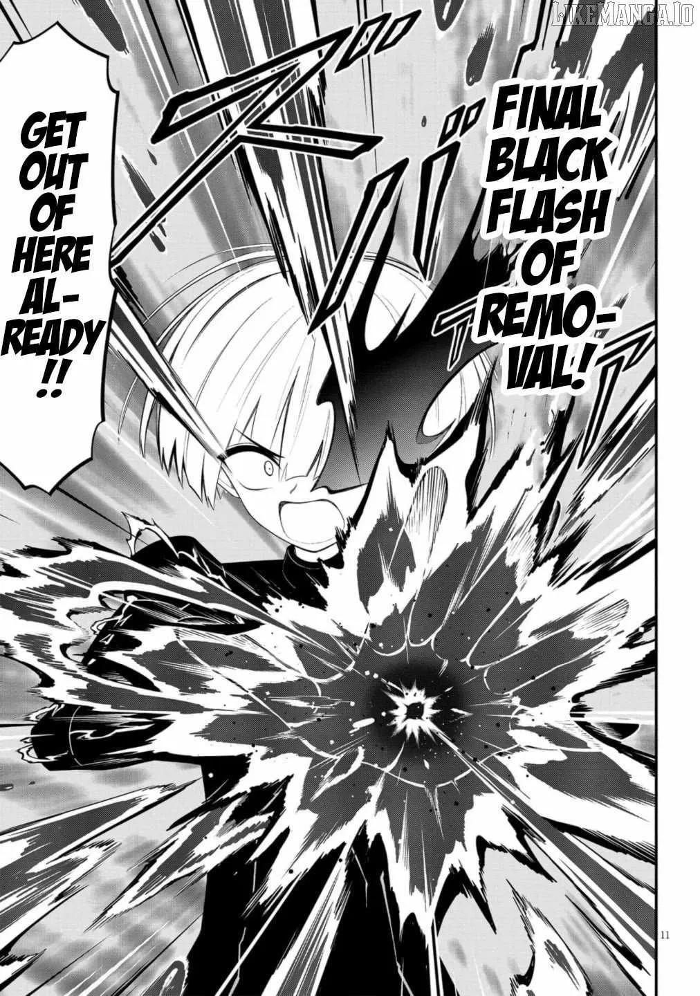 Ingoku Danchi Chapter 49 page 12 - 
