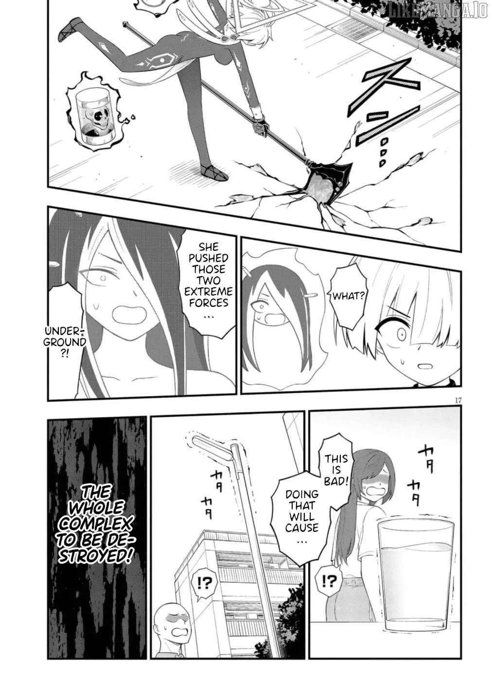 Ingoku Danchi Chapter 49 page 18 - 