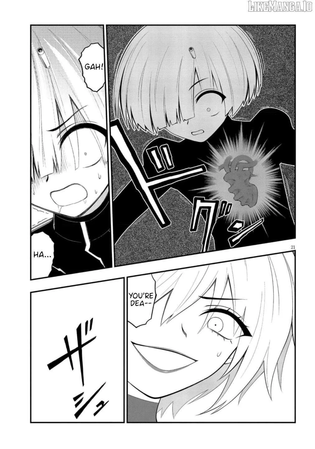 Ingoku Danchi Chapter 49 page 22 - 