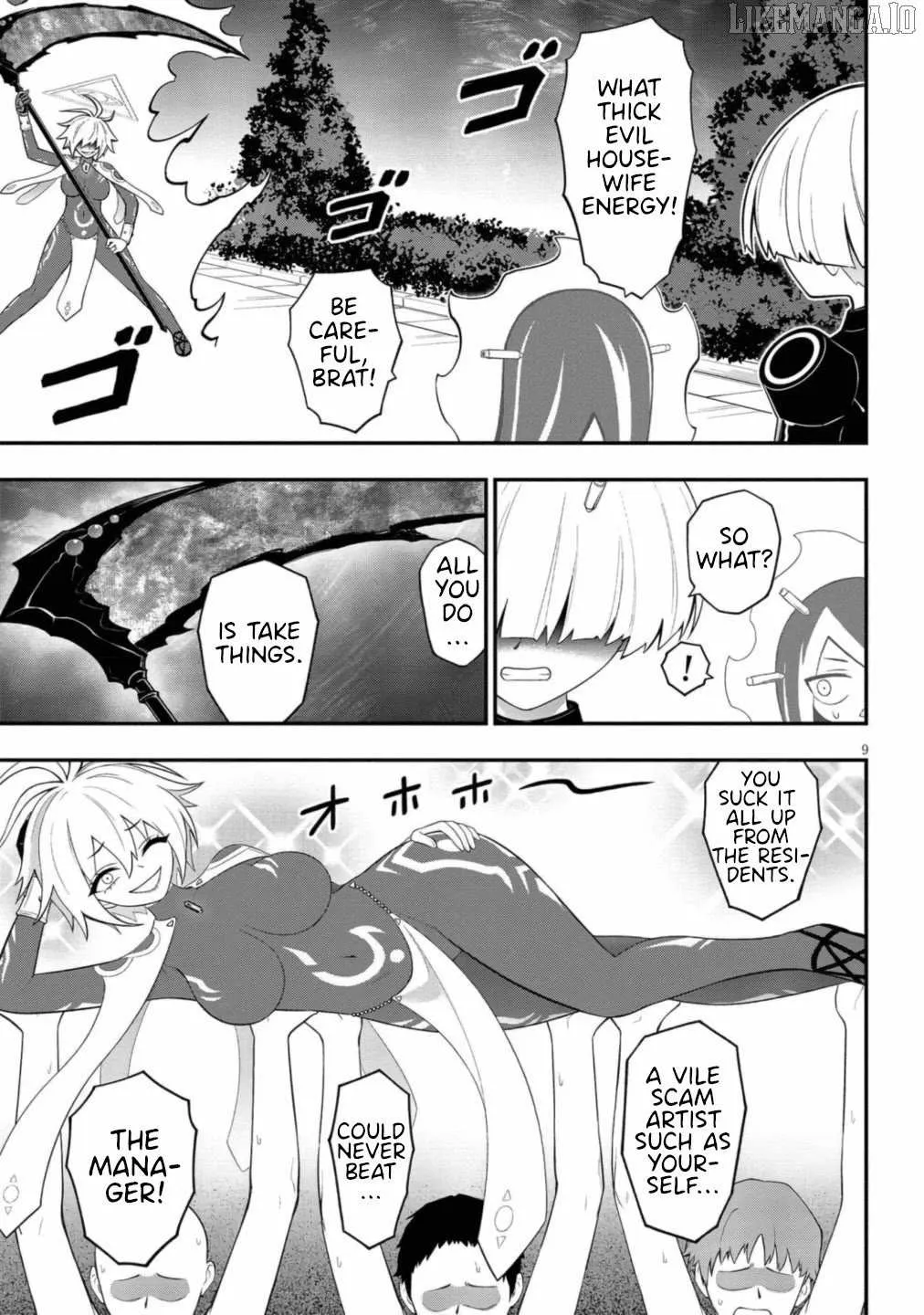 Ingoku Danchi Chapter 49 page 10 - 