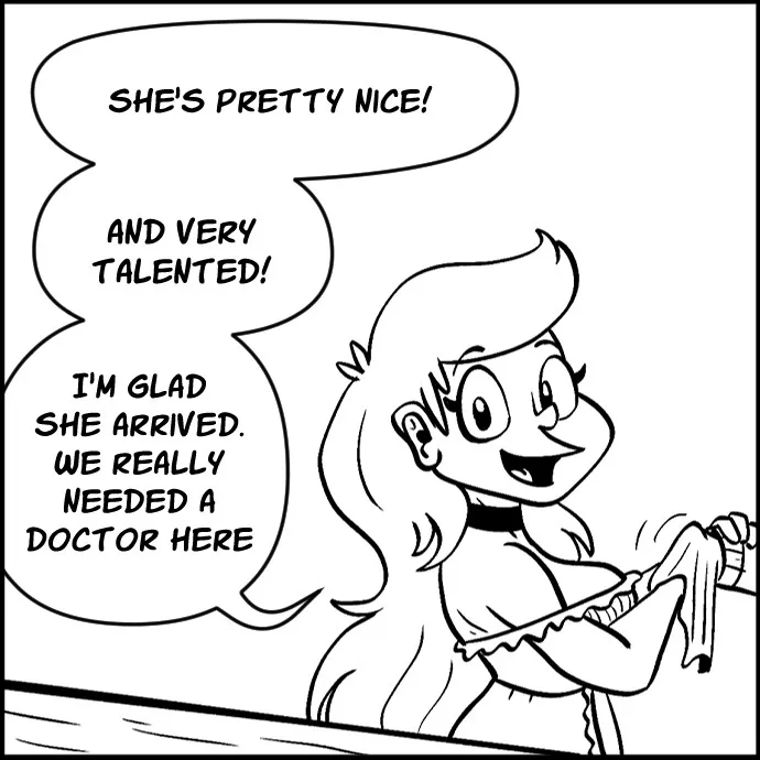 Ingrid the Plague Doctor Chapter 21 page 3 - 