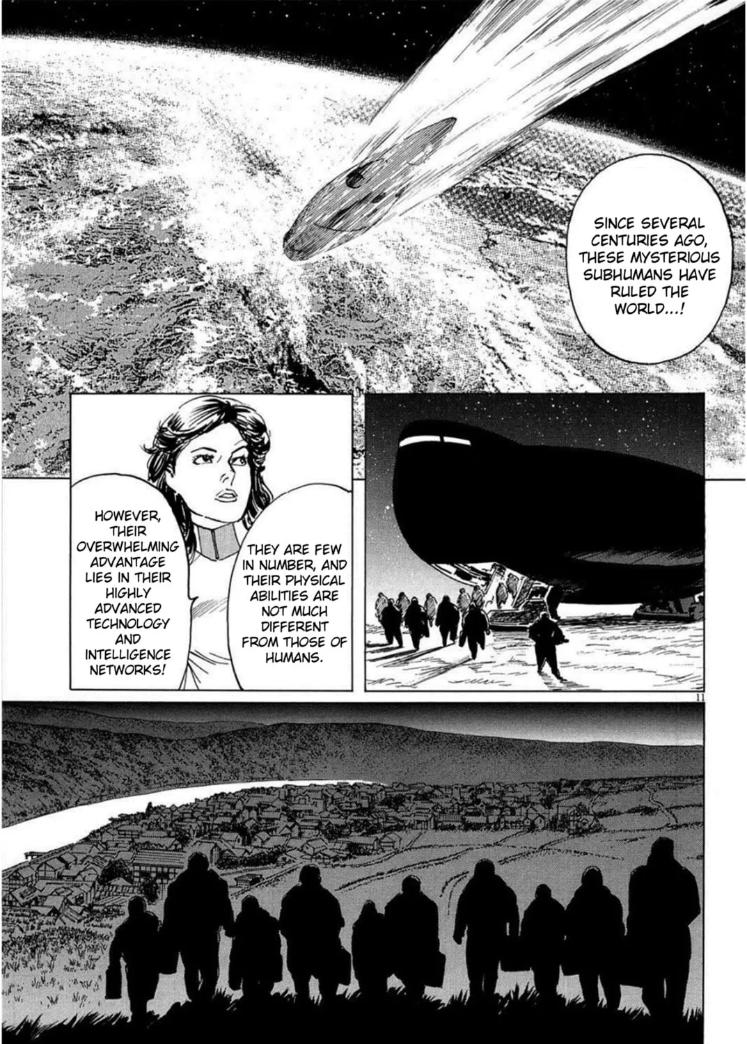Inherit the Stars Chapter 21 page 21 - 