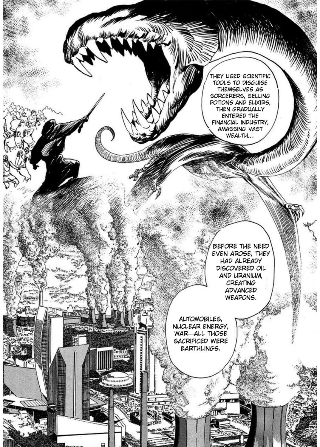 Inherit the Stars Chapter 21 page 23 - 