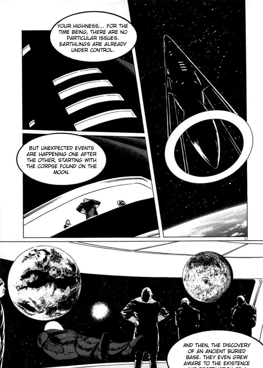 Inherit the Stars Chapter 21 page 33 - 