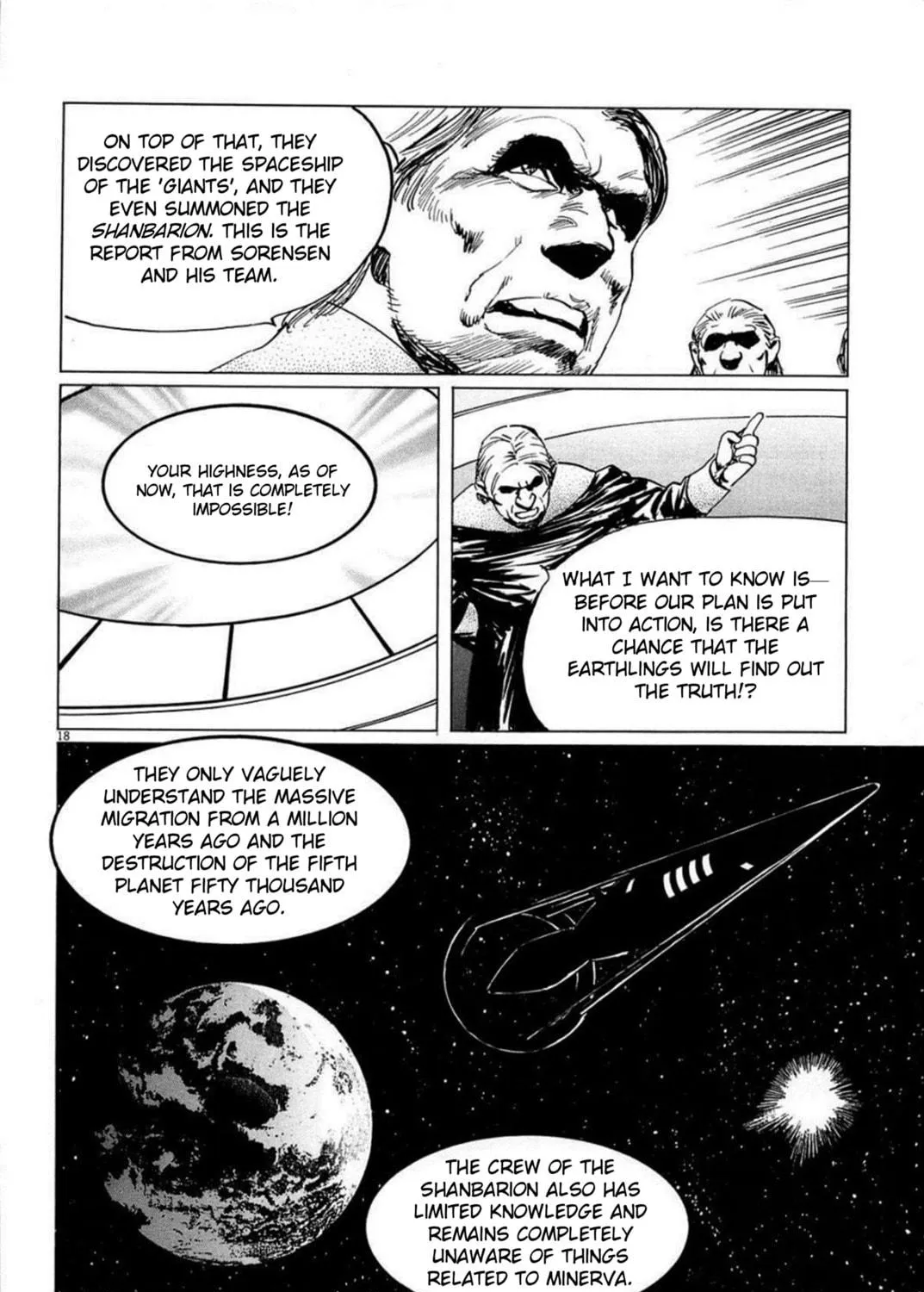 Inherit the Stars Chapter 21 page 35 - 