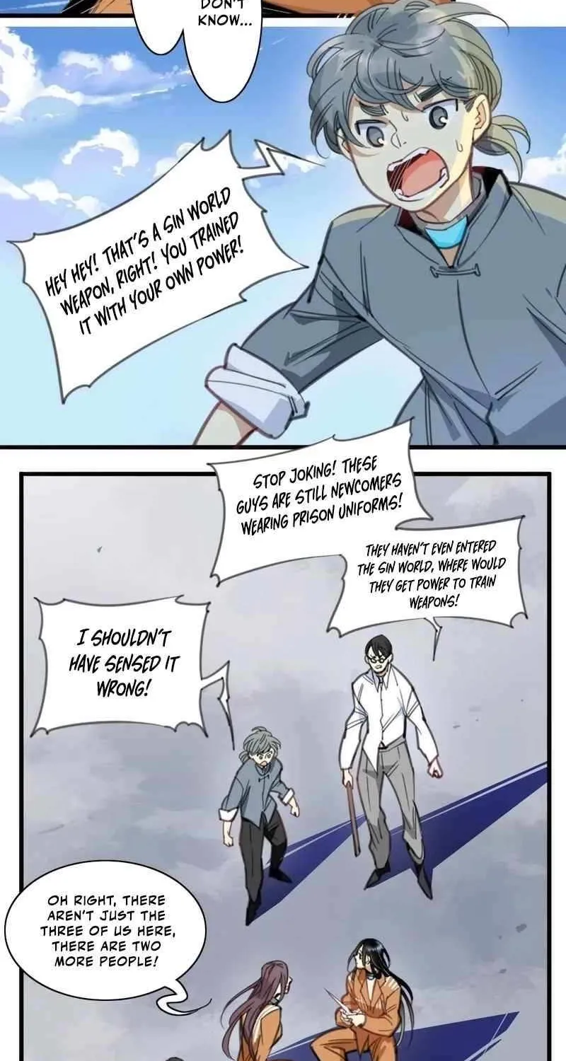 Innocence World Chapter 12 page 20 - 