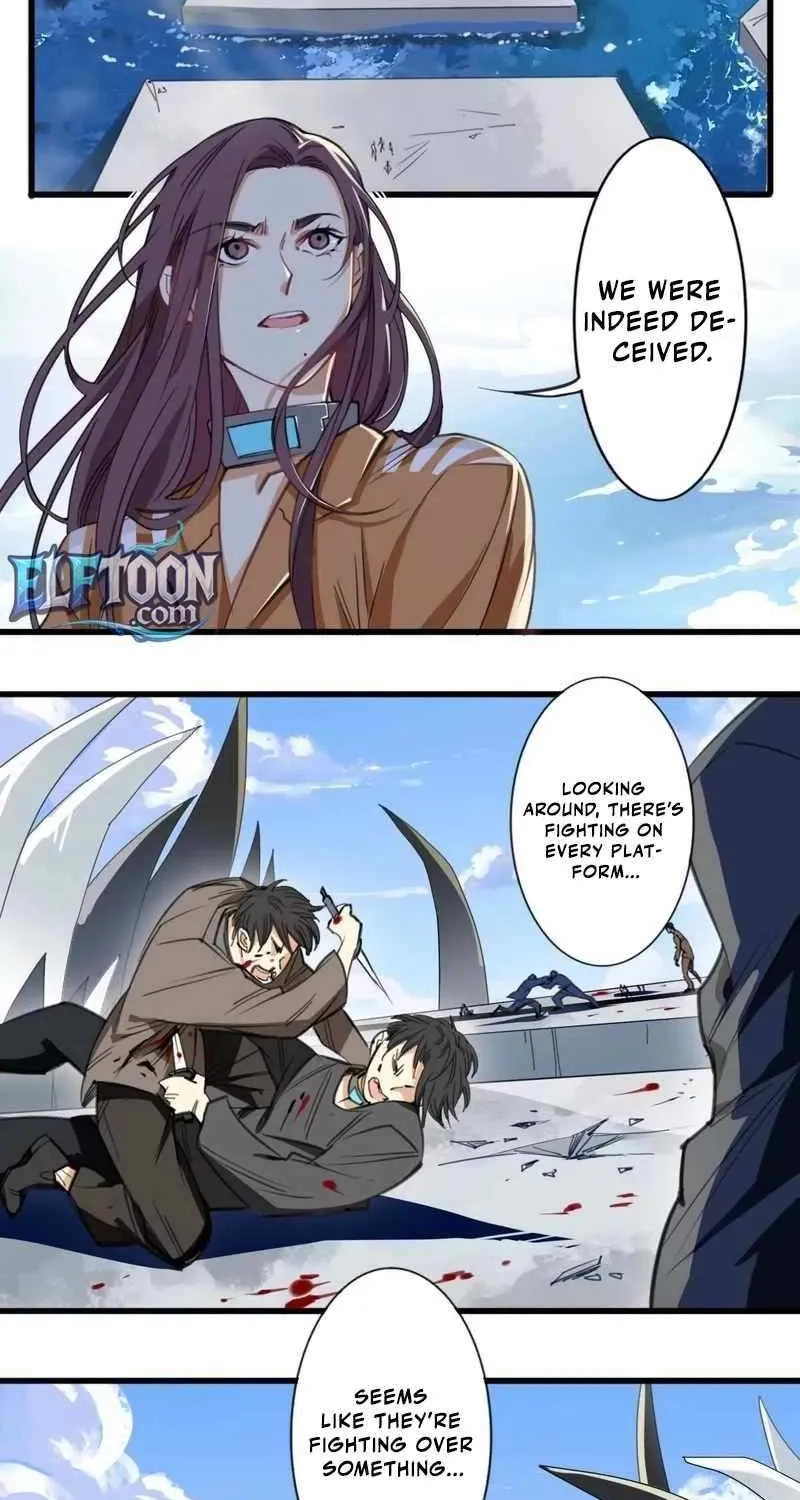 Innocence World Chapter 12 page 25 - 