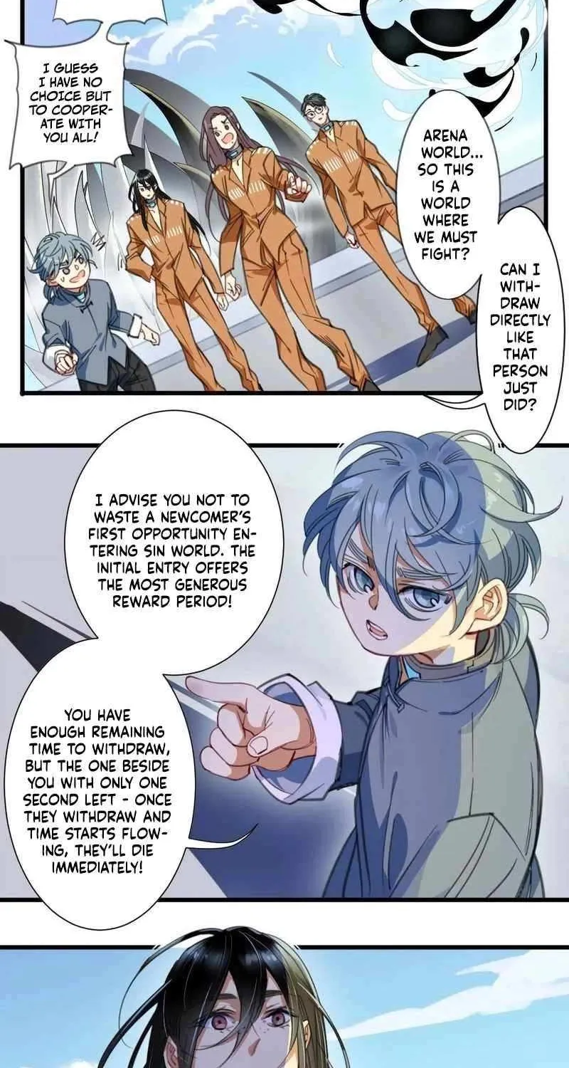 Innocence World Chapter 13 page 20 - 