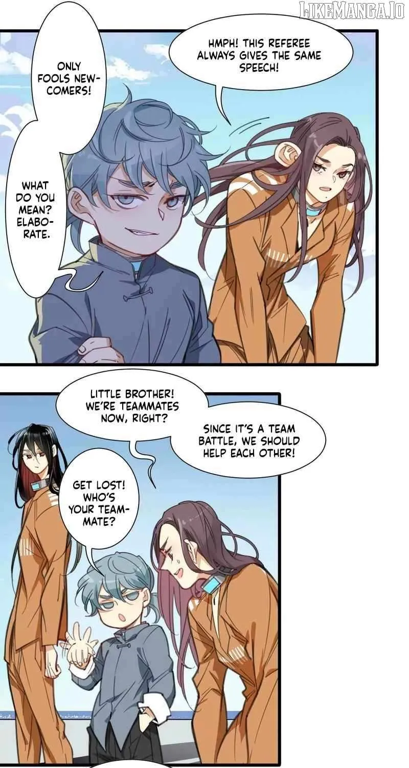 Innocence World Chapter 14 page 15 - 
