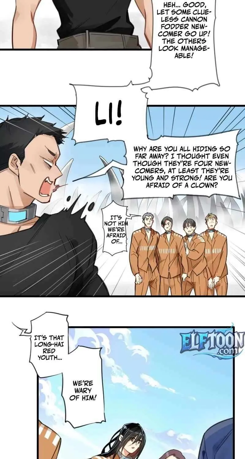 Innocence World Chapter 14 page 21 - 