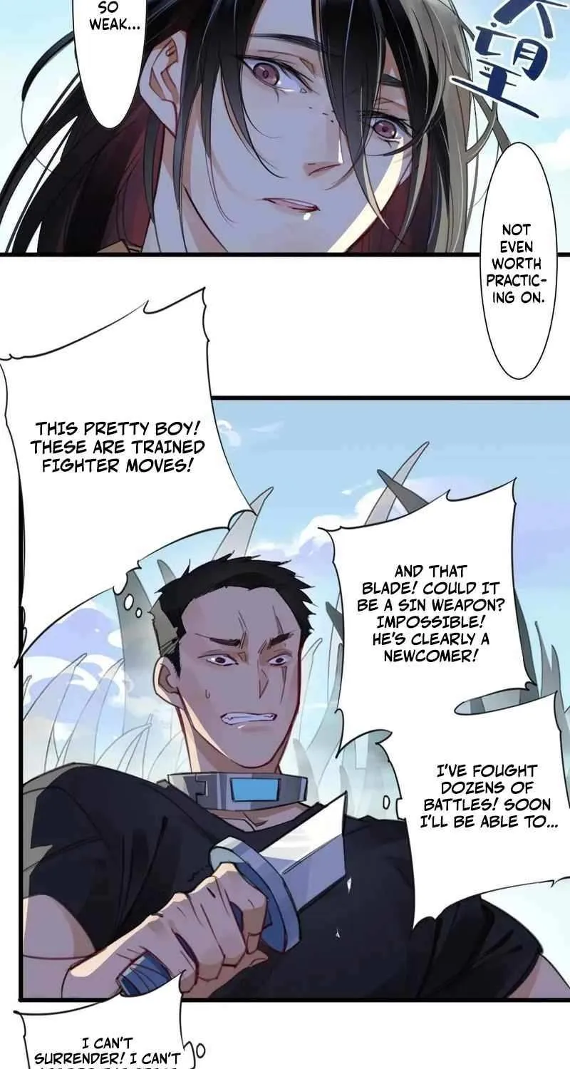 Innocence World Chapter 15 page 21 - 