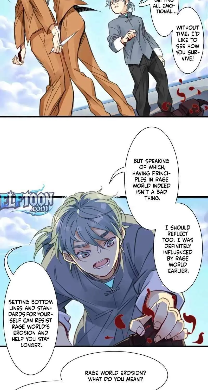 Innocence World Chapter 17 page 22 - 