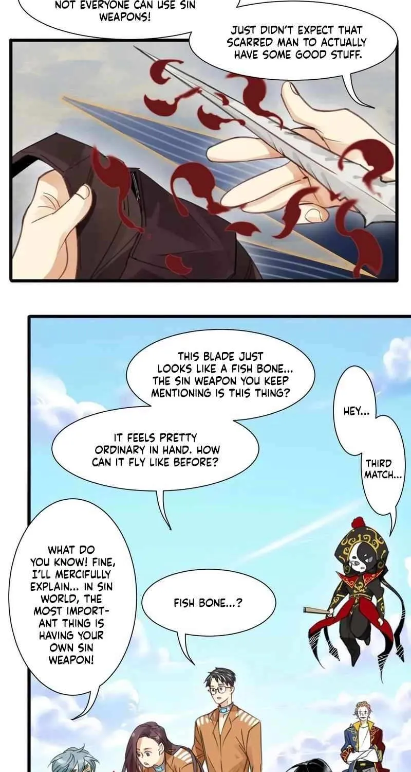 Innocence World Chapter 17 page 25 - 