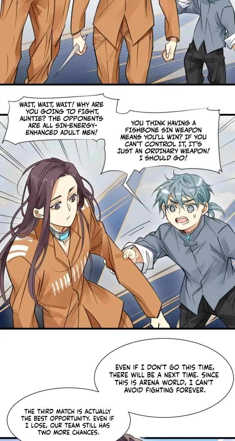 Innocence World Chapter 18 page 22 - 