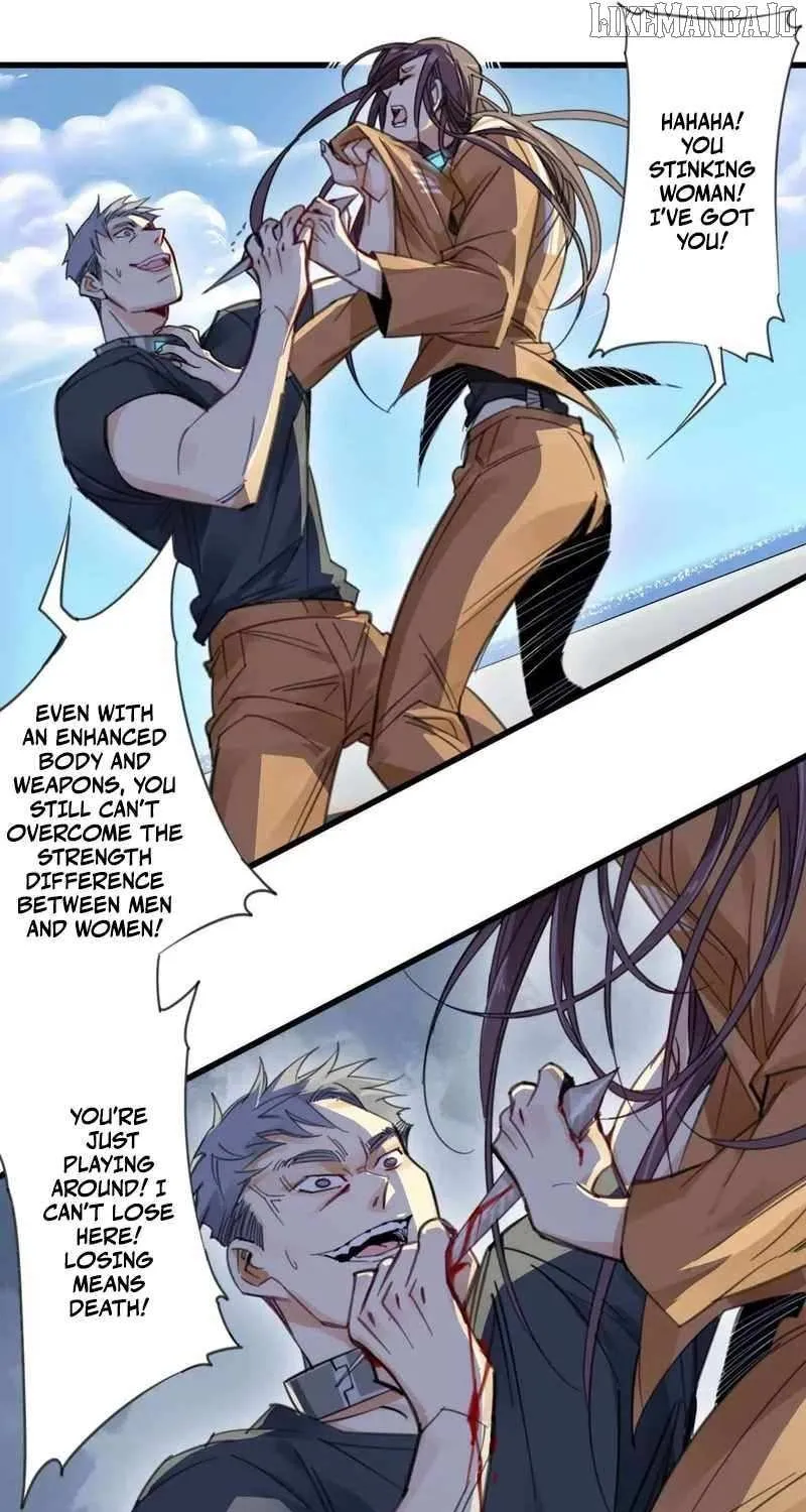 Innocence World Chapter 19 page 16 - 