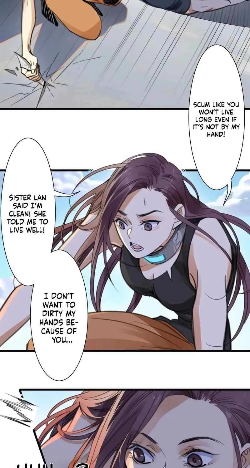 Innocence World Chapter 20 page 21 - 
