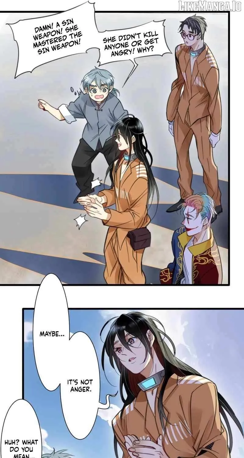 Innocence World Chapter 20 page 25 - 