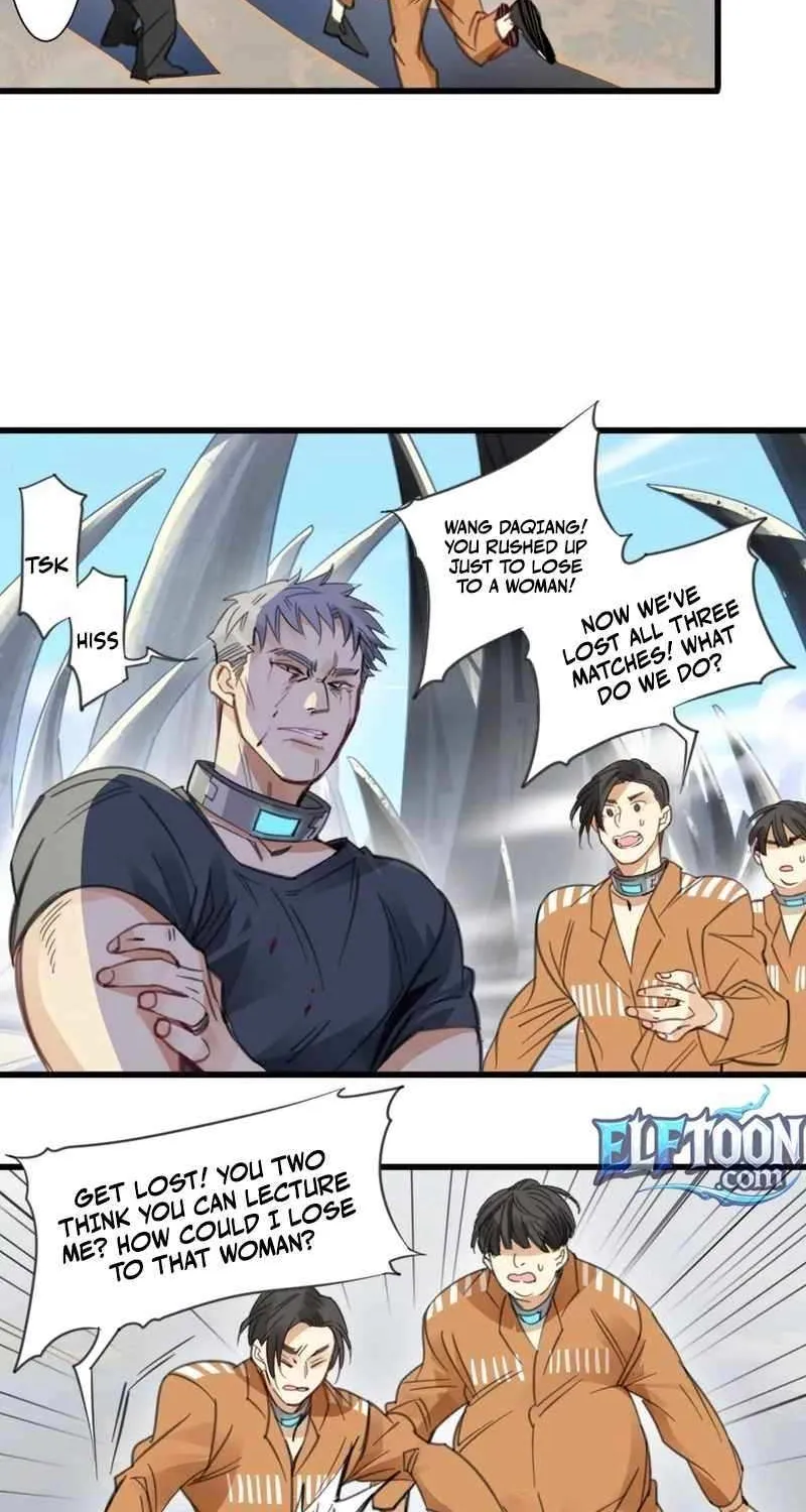 Innocence World Chapter 20 page 28 - 