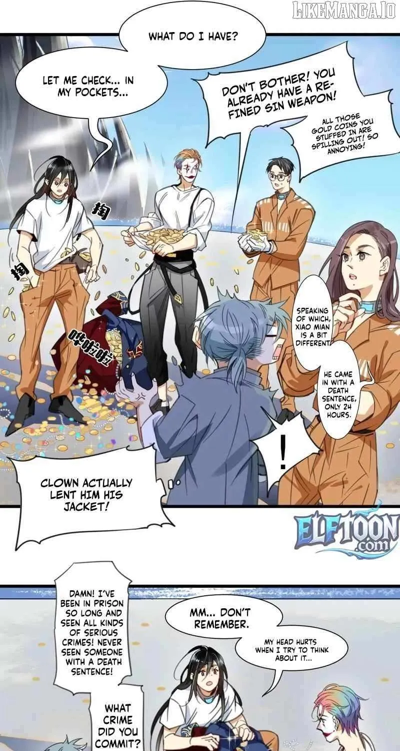 Innocence World Chapter 21 page 16 - 