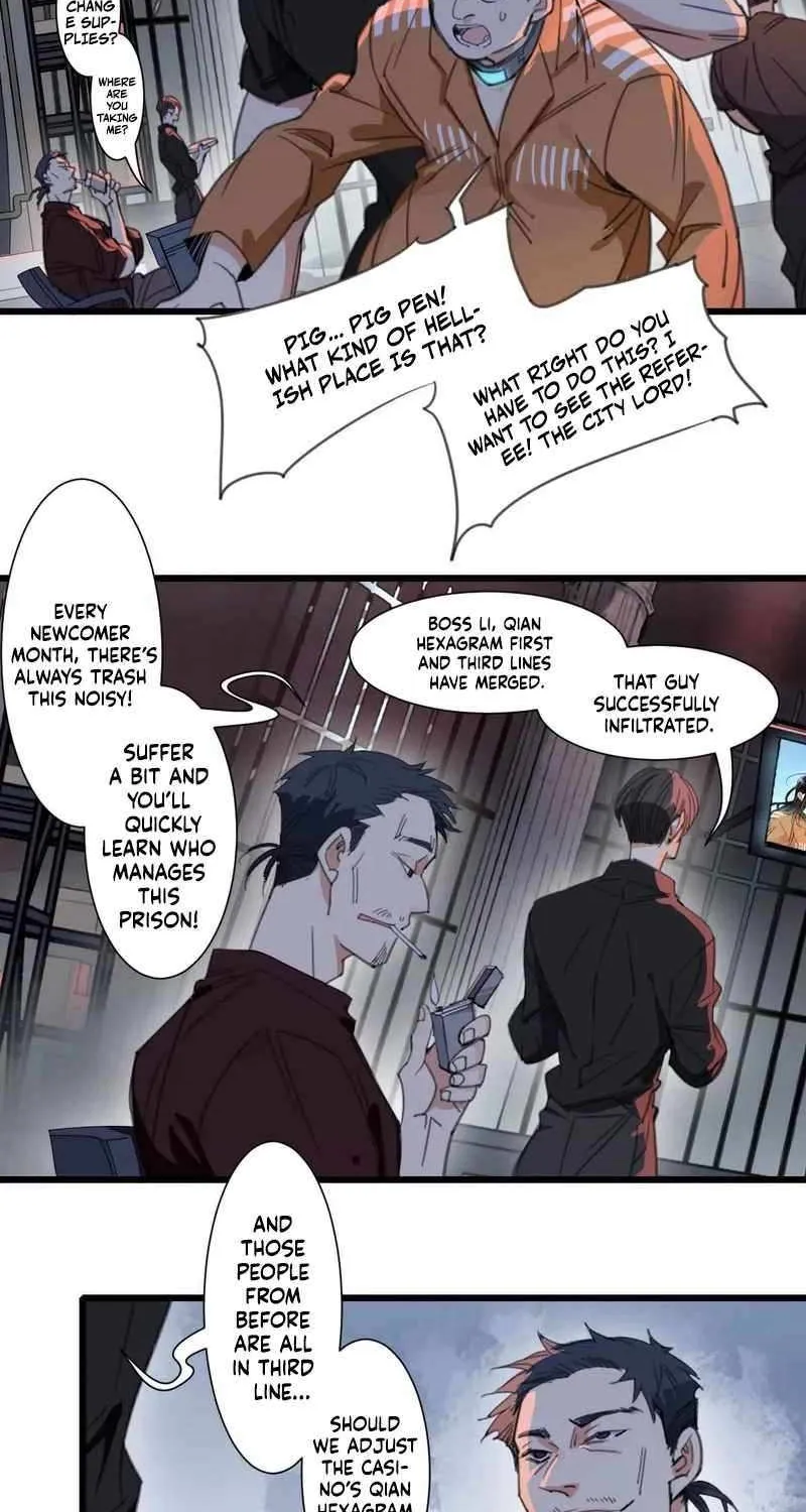 Innocence World Chapter 21 page 27 - 