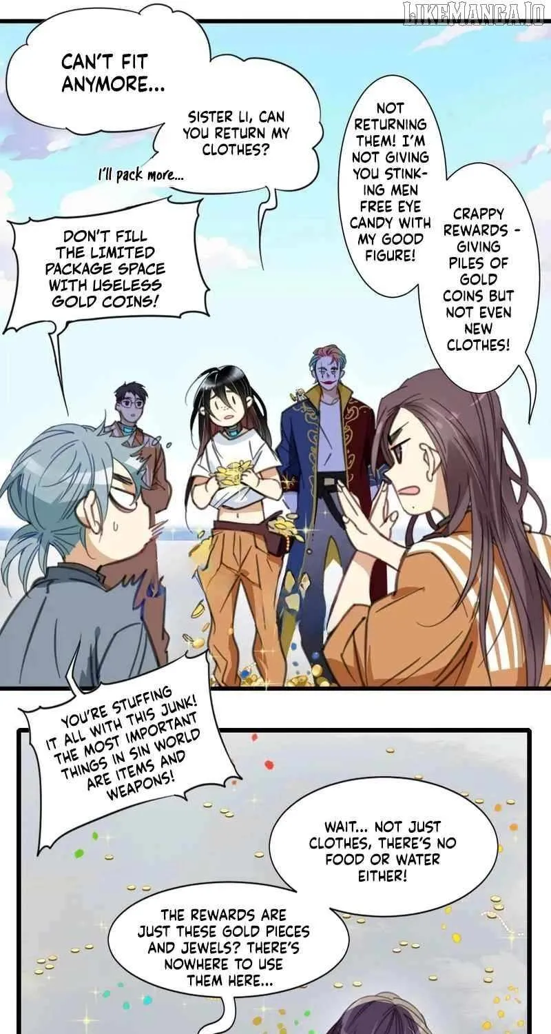 Innocence World Chapter 21 page 9 - 