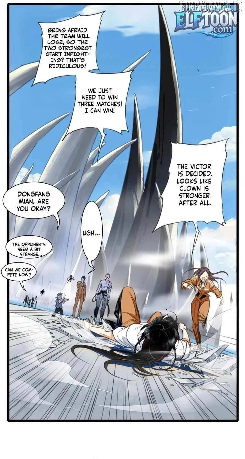 Innocence World Chapter 22 page 21 - 