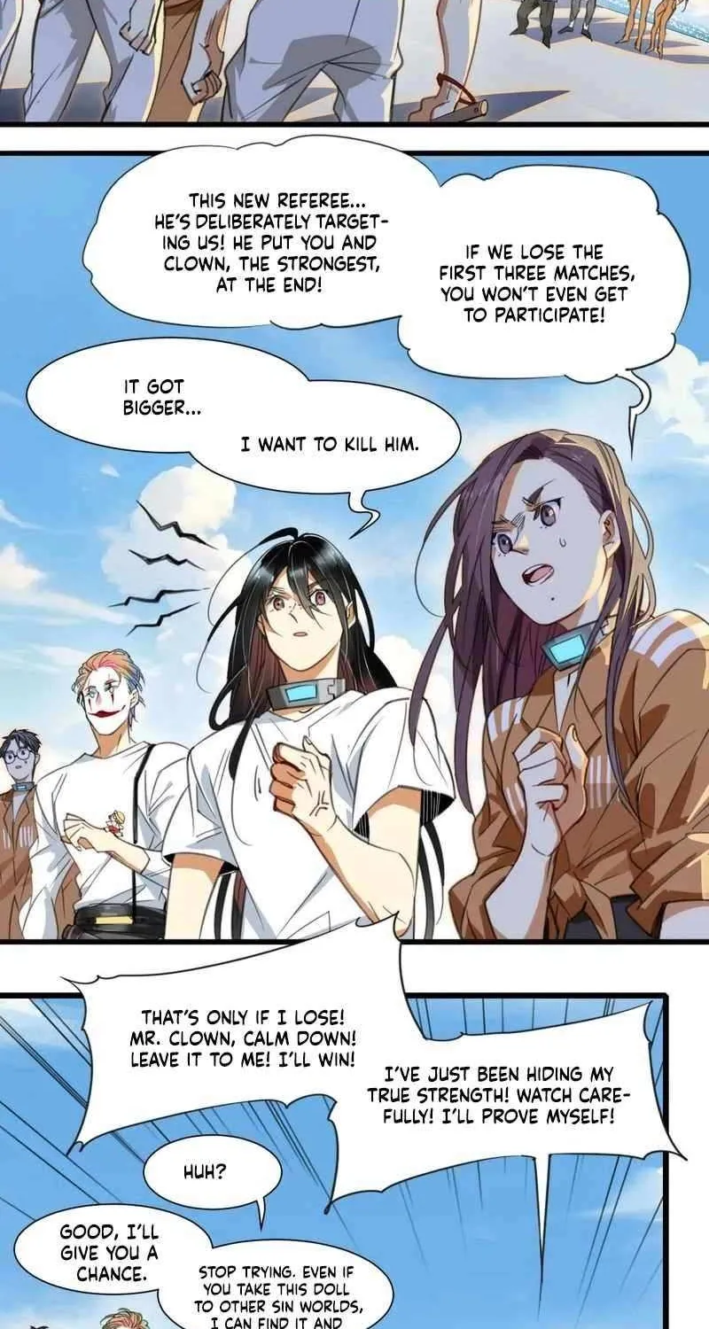 Innocence World Chapter 22 page 32 - 