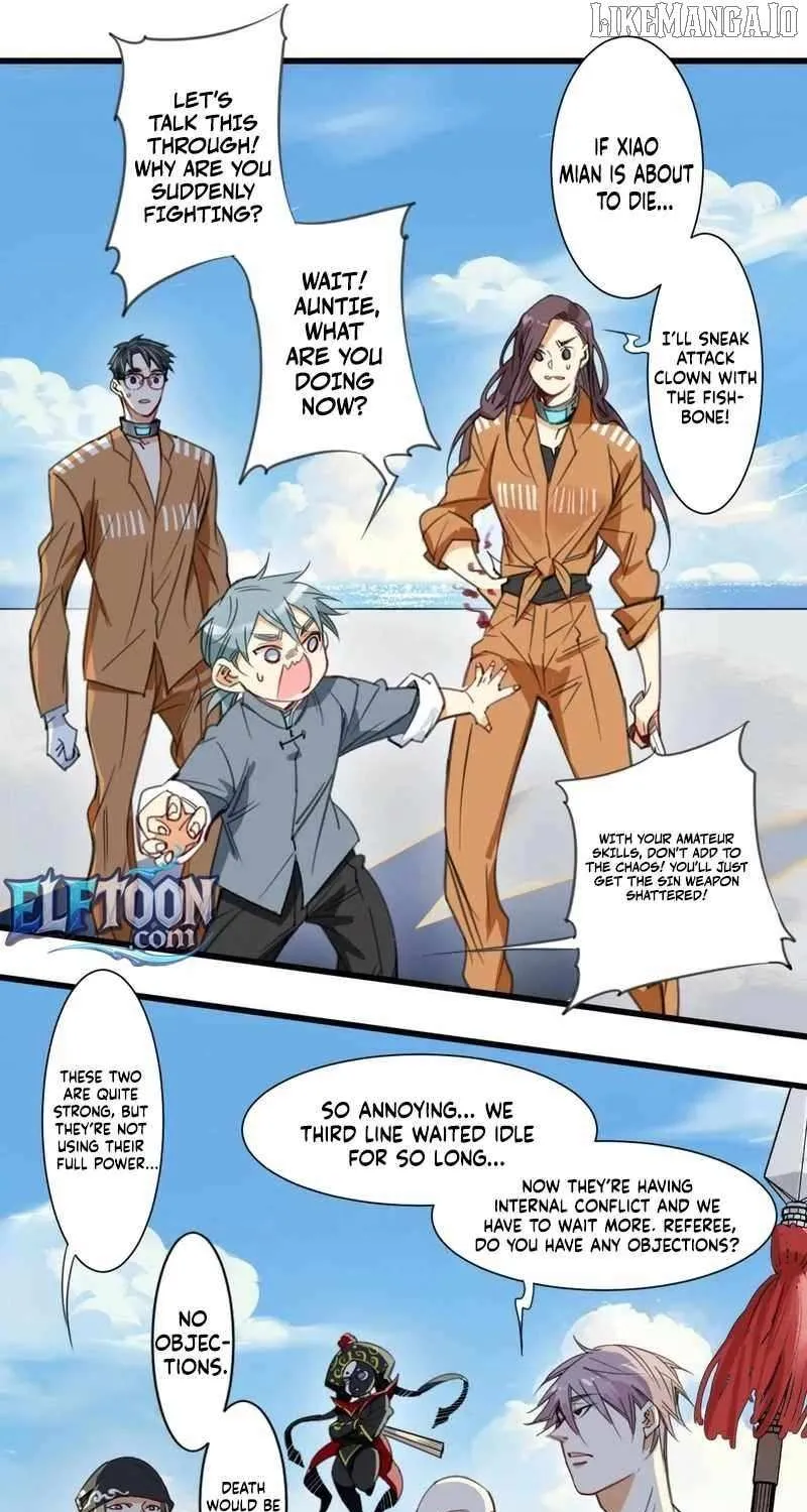 Innocence World Chapter 22 page 8 - 