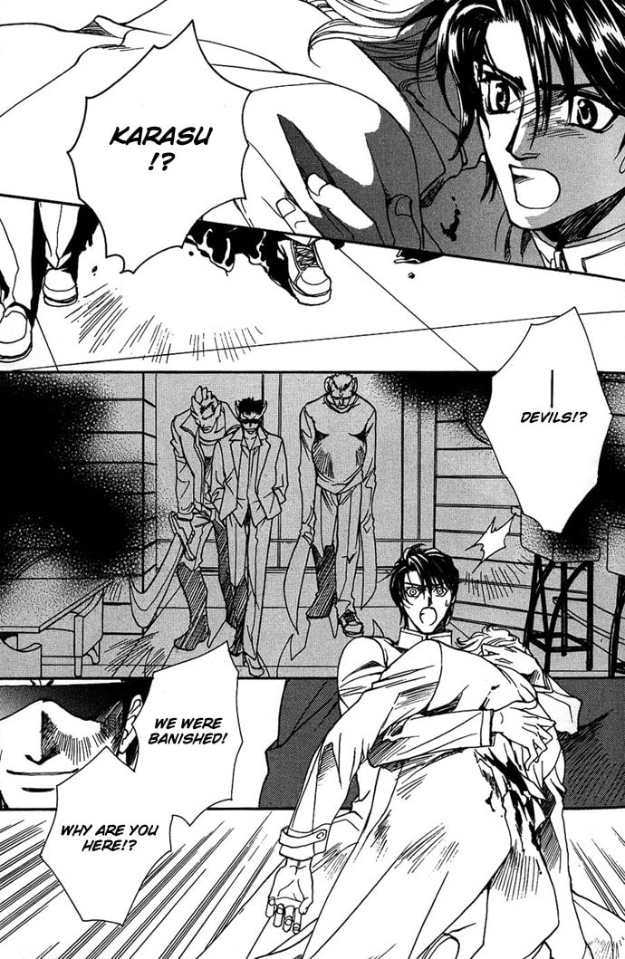Innocent Bird Chapter 5 page 33 - 