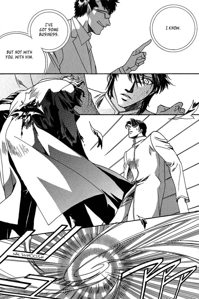 Innocent Bird Chapter 5 page 34 - 