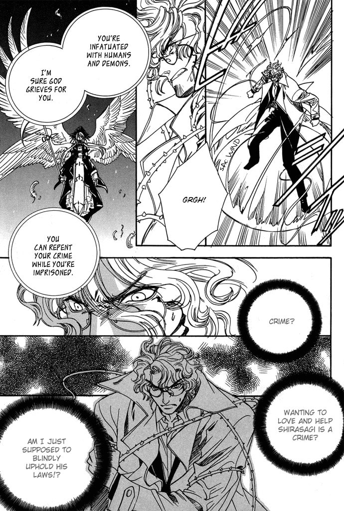 Innocent Bird Chapter 8 page 32 - 