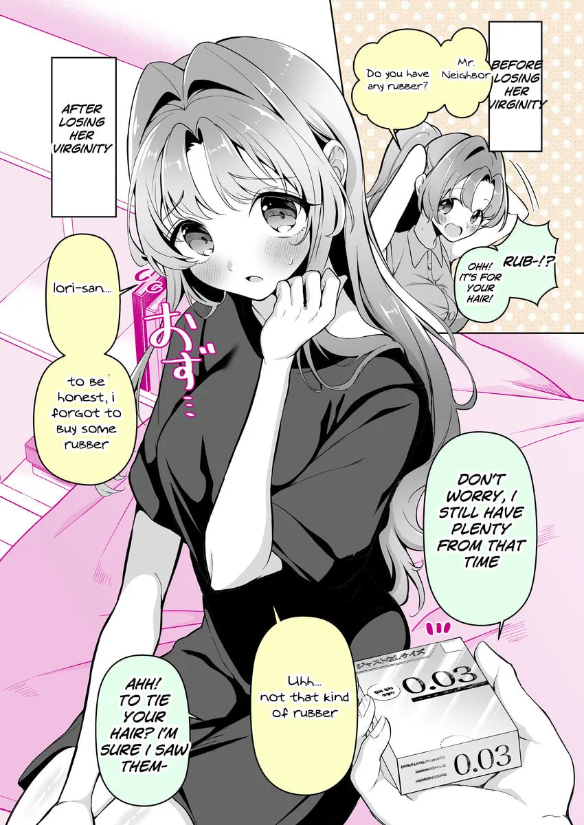 Innocent girlfriend, Before and after losing her virginity Chapter 2 page 1 - 
