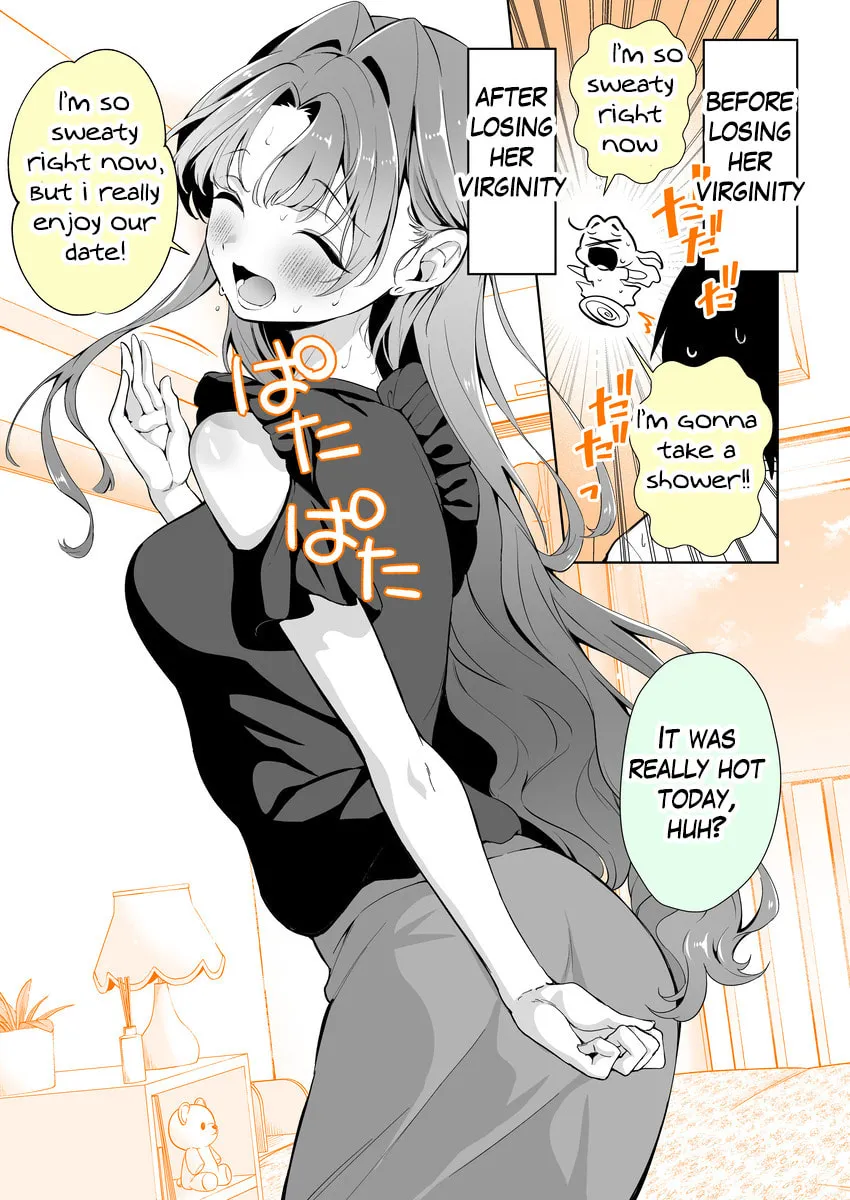 Innocent girlfriend, Before and after losing her virginity Chapter 3 page 1 - 