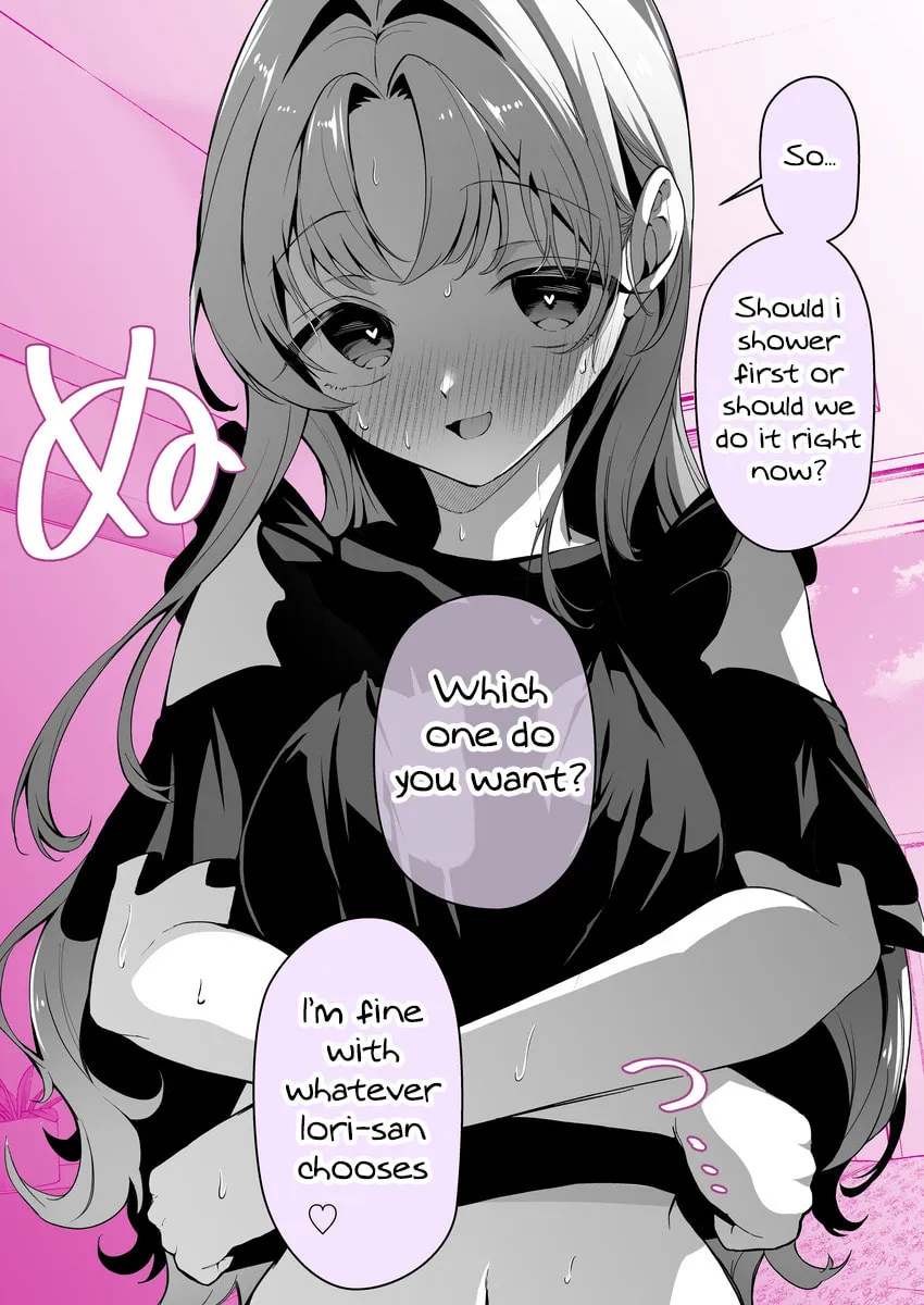 Innocent girlfriend, Before and after losing her virginity Chapter 3 page 2 - 