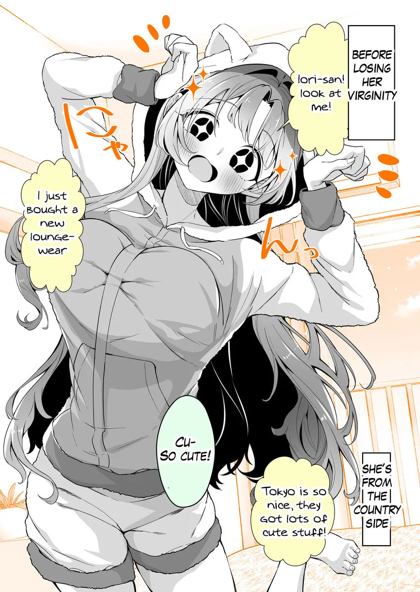 Innocent girlfriend, Before and after losing her virginity Chapter 4 page 1 - 