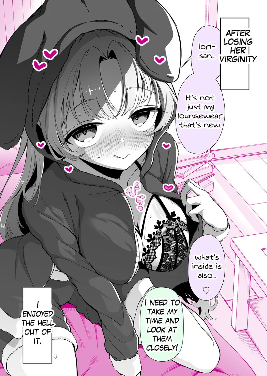 Innocent girlfriend, Before and after losing her virginity Chapter 4 page 2 - 