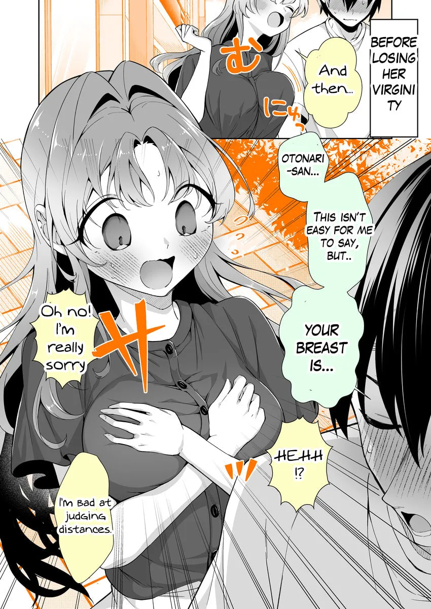 Innocent girlfriend, Before and after losing her virginity Chapter 5 page 1 - 