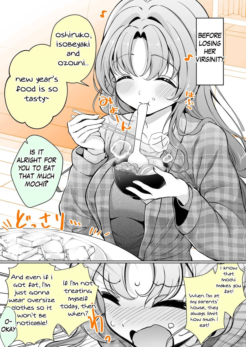Innocent girlfriend, Before and after losing her virginity Chapter 6 page 1 - 