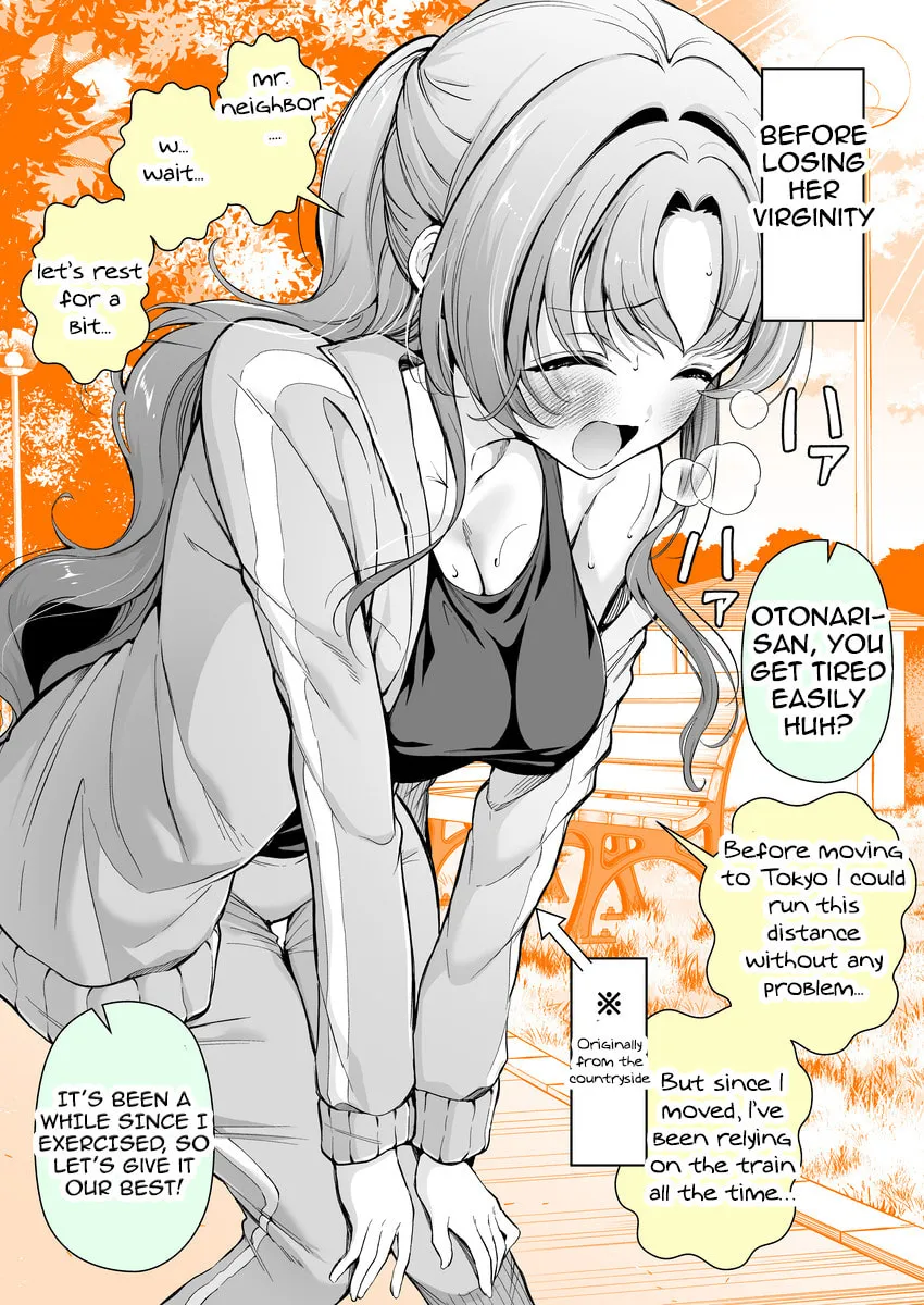 Innocent girlfriend, Before and after losing her virginity Chapter 7 page 1 - 