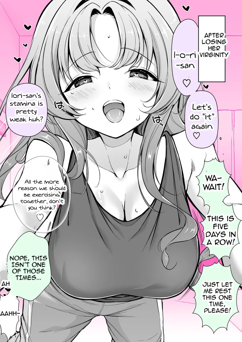 Innocent girlfriend, Before and after losing her virginity Chapter 7 page 2 - 