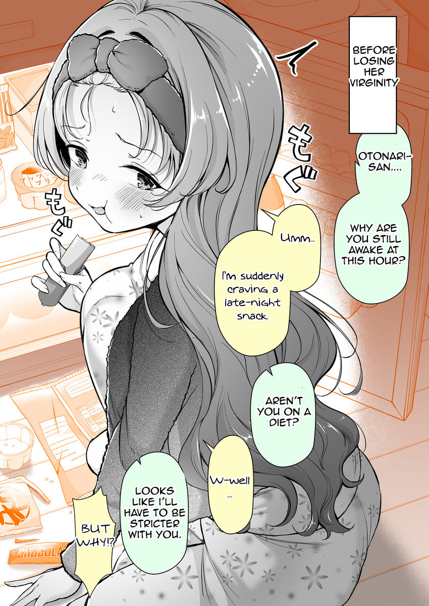 Innocent girlfriend, Before and after losing her virginity Chapter 8 page 1 - 