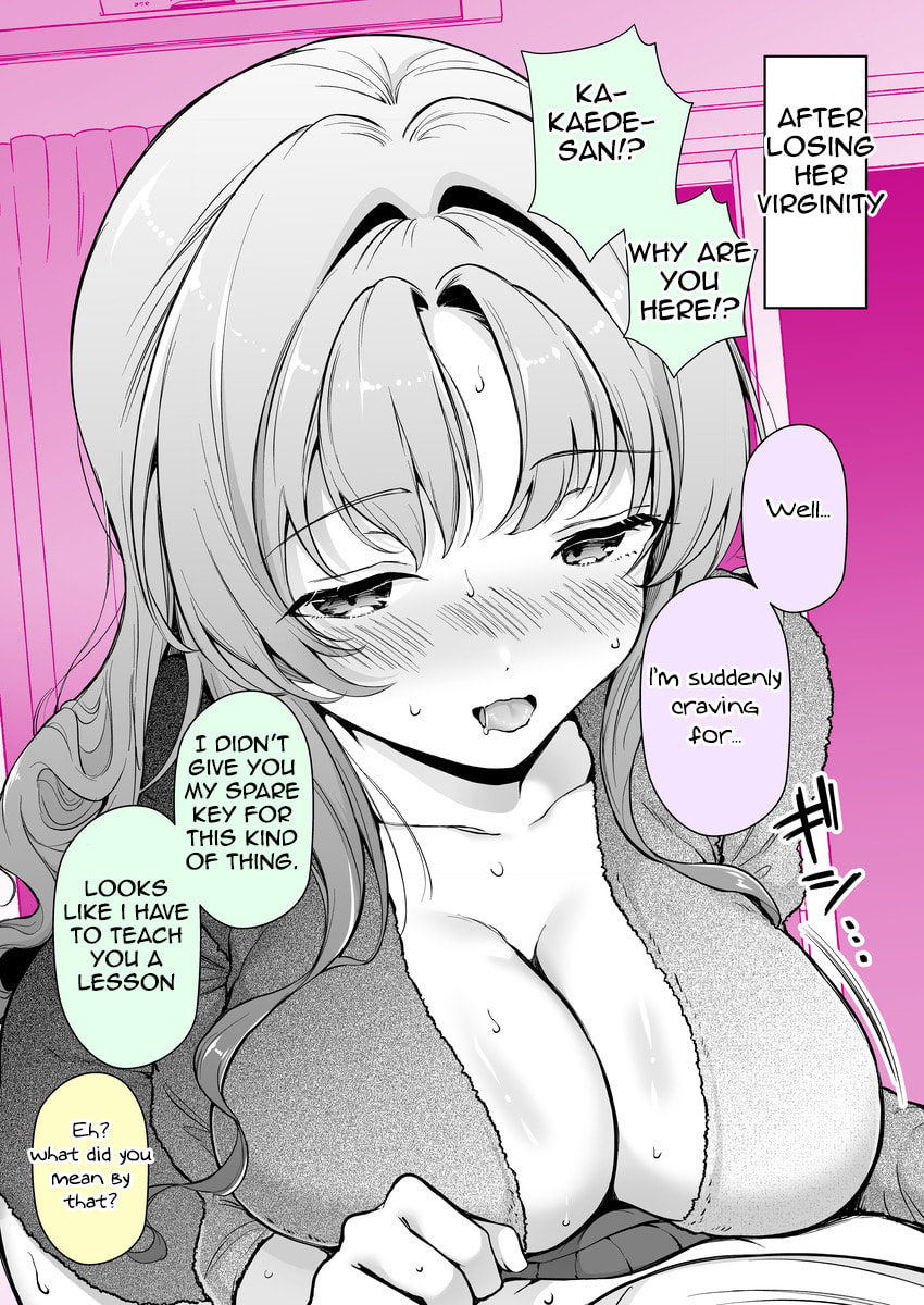 Innocent girlfriend, Before and after losing her virginity Chapter 8 page 2 - 