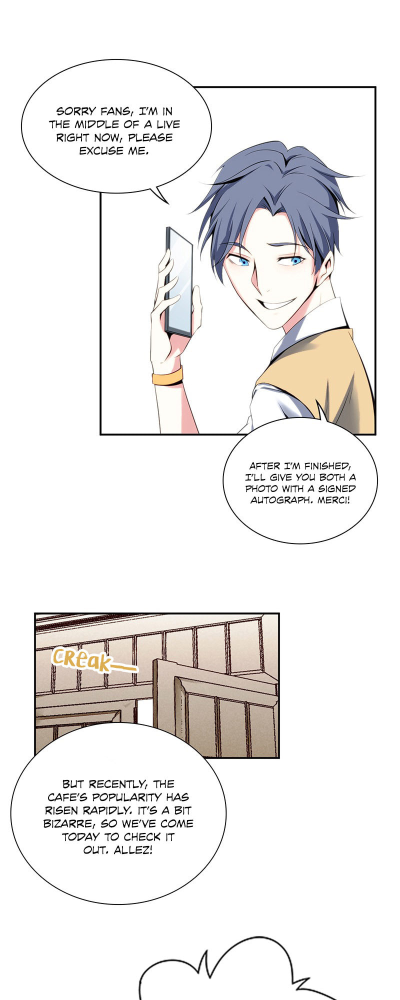 Innocent Murder Chapter 0 page 8 - 