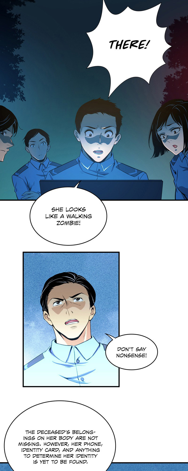 Innocent Murder Chapter 1 page 12 - 